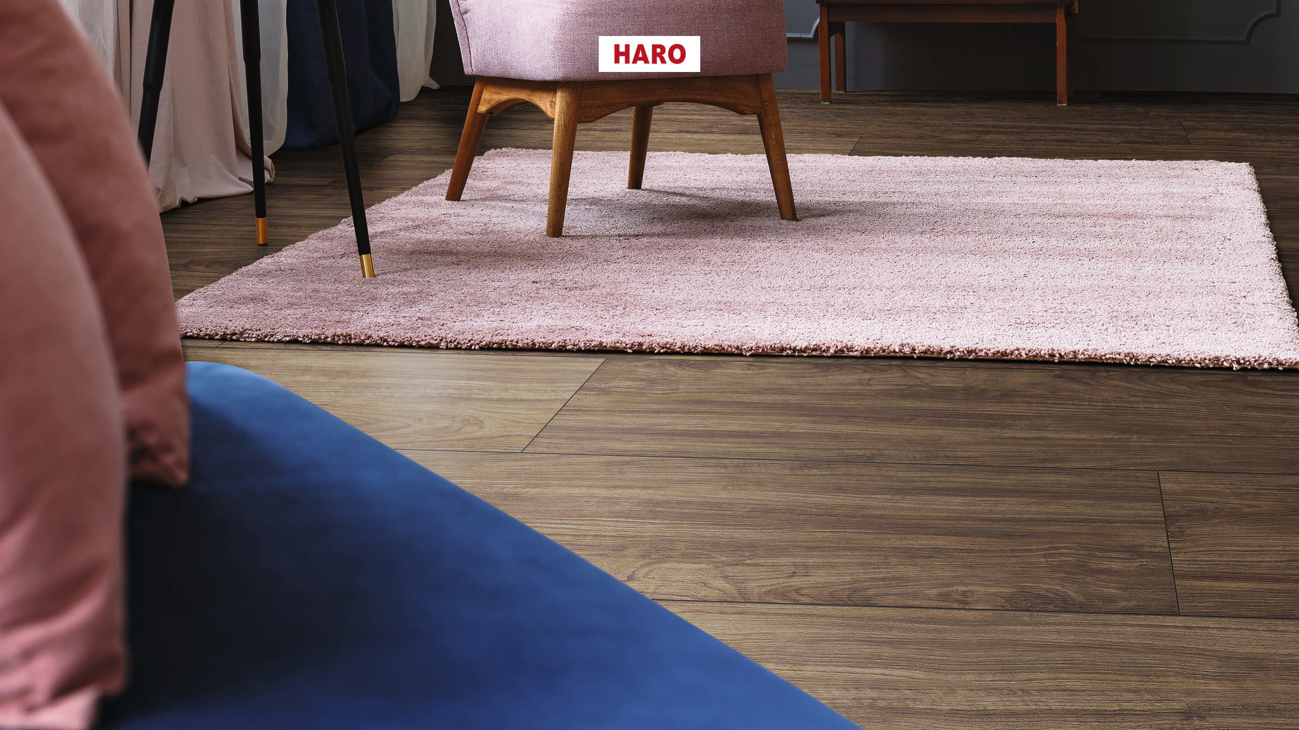 DISANO by HARO ClassicAqua Planche large XL 4V Noyer* brossé Top Connect