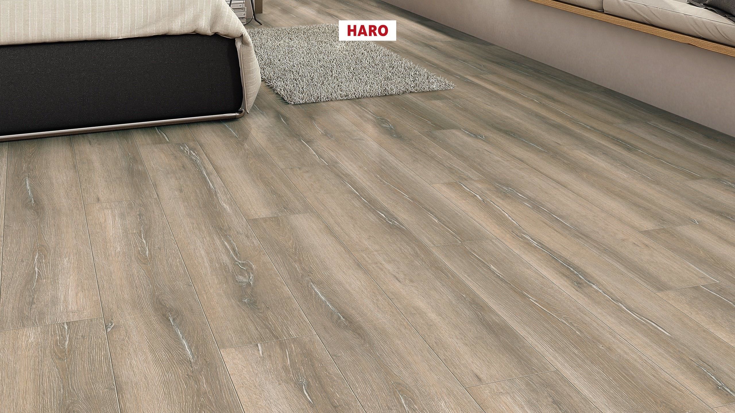 HARO CORKETT Arteo XL 4V Chêne duna* brossé permaDur Top Connect