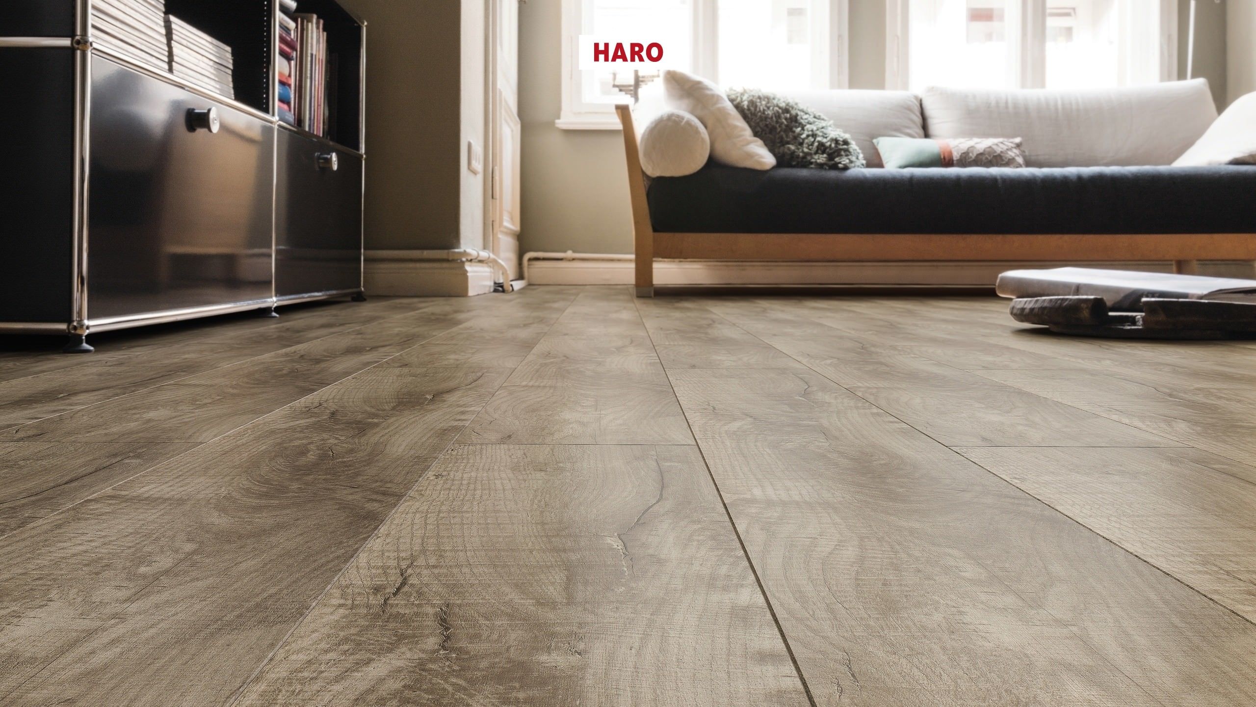 HARO CORKETT Arteo XL 4V Shabby Oak gris* brossé permaDur Top Connect
