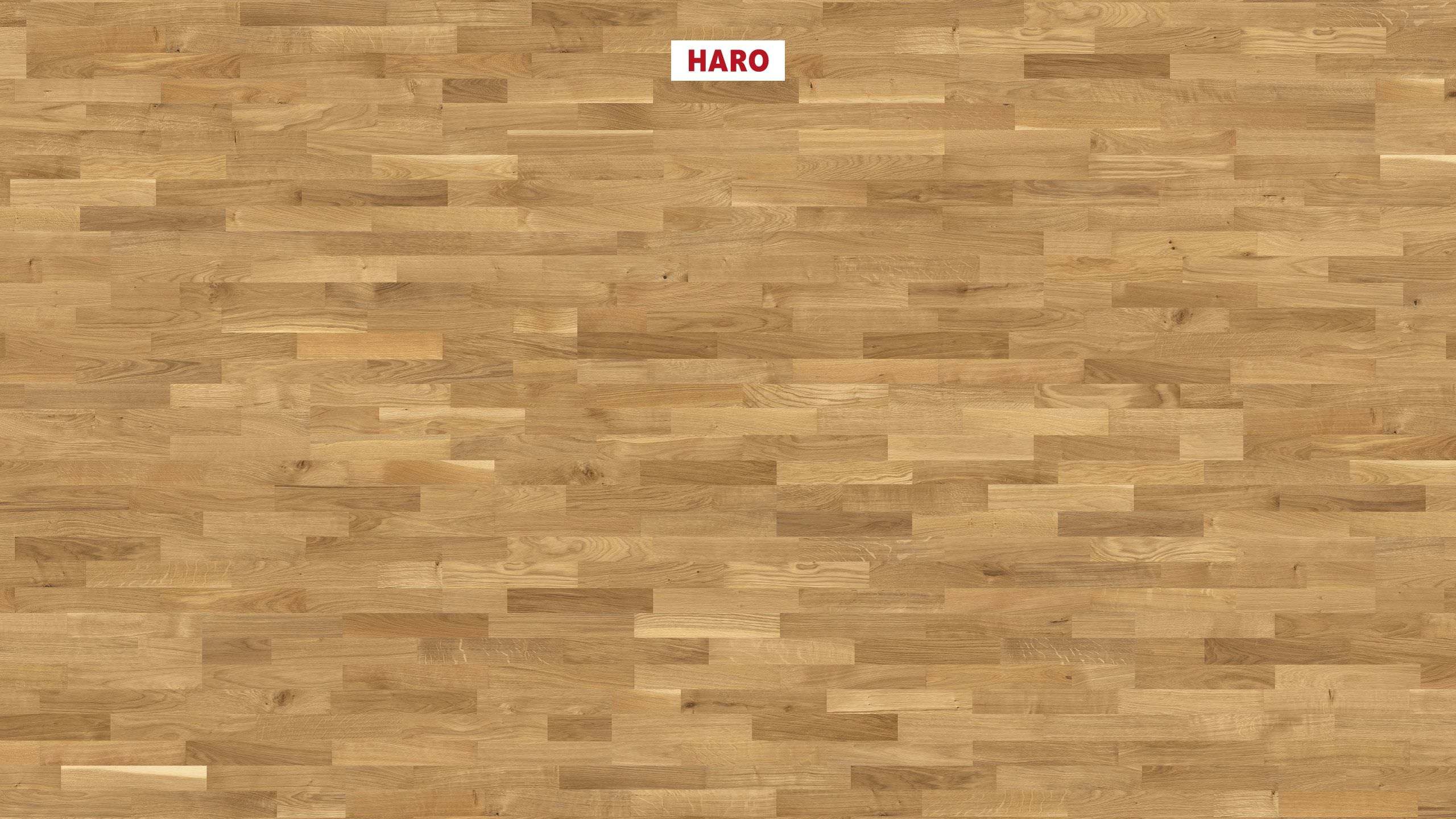 HARO PARQUET 2500 À l'anglaise Chêne Favorit brossé naturaLin plus Top Connect
