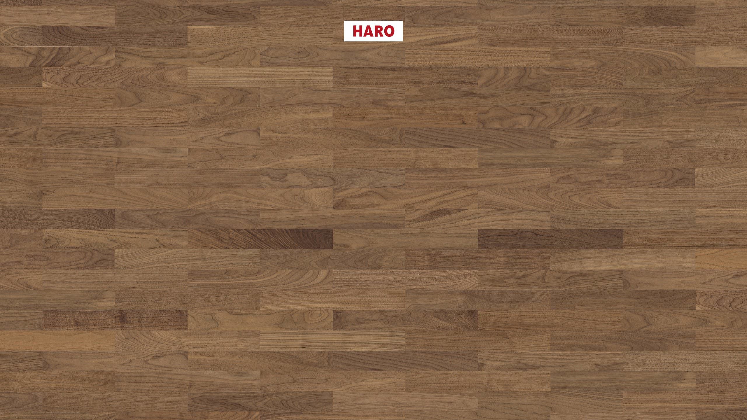 HARO PARQUET 4000 Lame Allegro Noyer américain Trend permaDur Rainure & languette