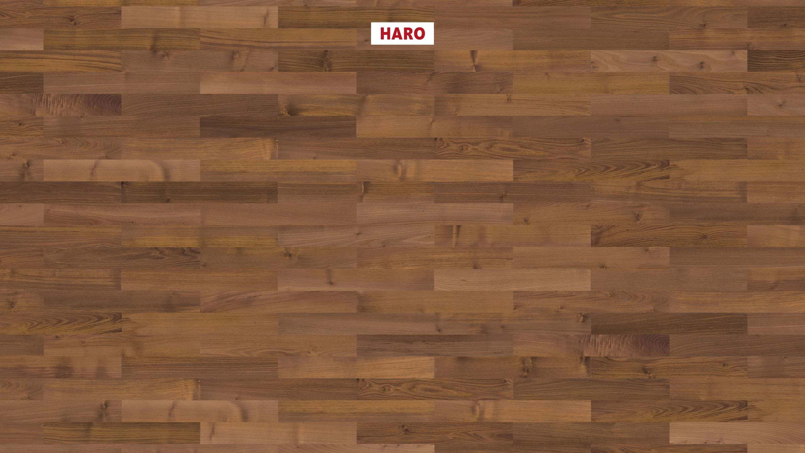 HARO PARQUET 4000 Lame Allegro Robinier ambré Favorit permaDur Rainure & languette