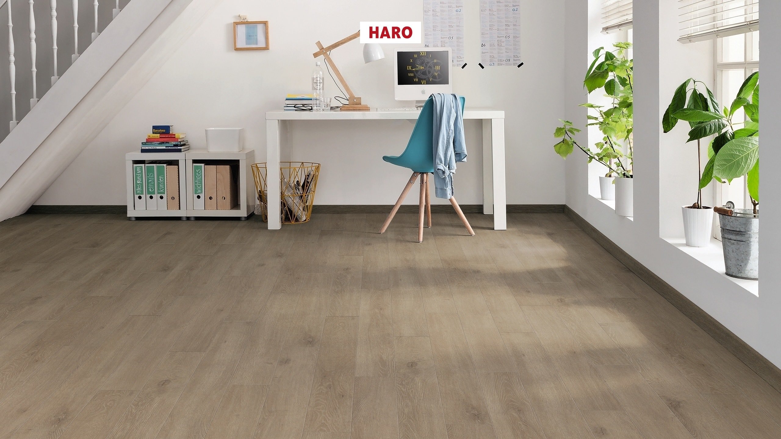 HARO Sol Stratifié TRITTY 100 Loft 4V Chêne Veneto crema* authentic mat Silent Pro Top Connect