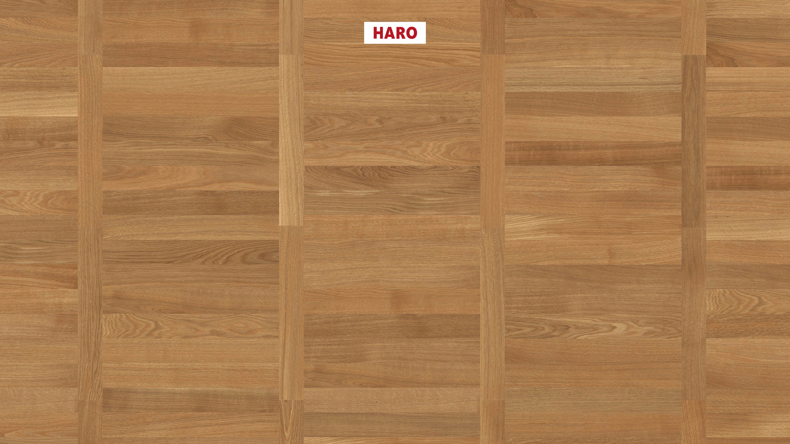 HARO PARQUET 4000 Lame Allegro Chêne Trend brossé naturaLin plus Rainure & languette