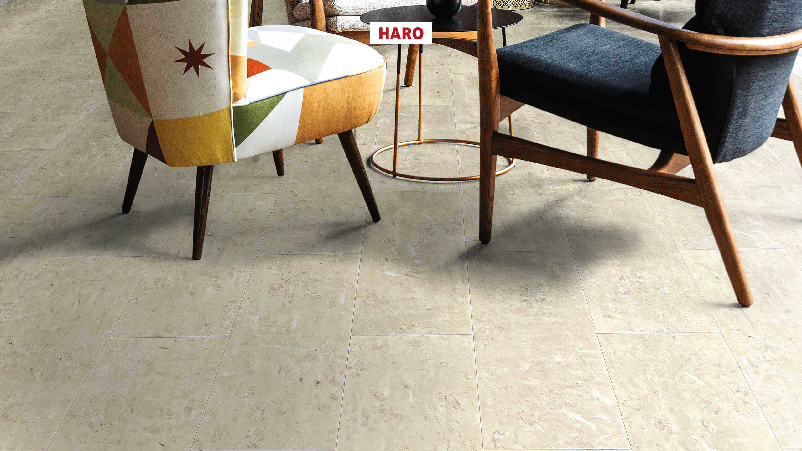 DISANO by HARO Project Piazza 4VM Urban white* pierre