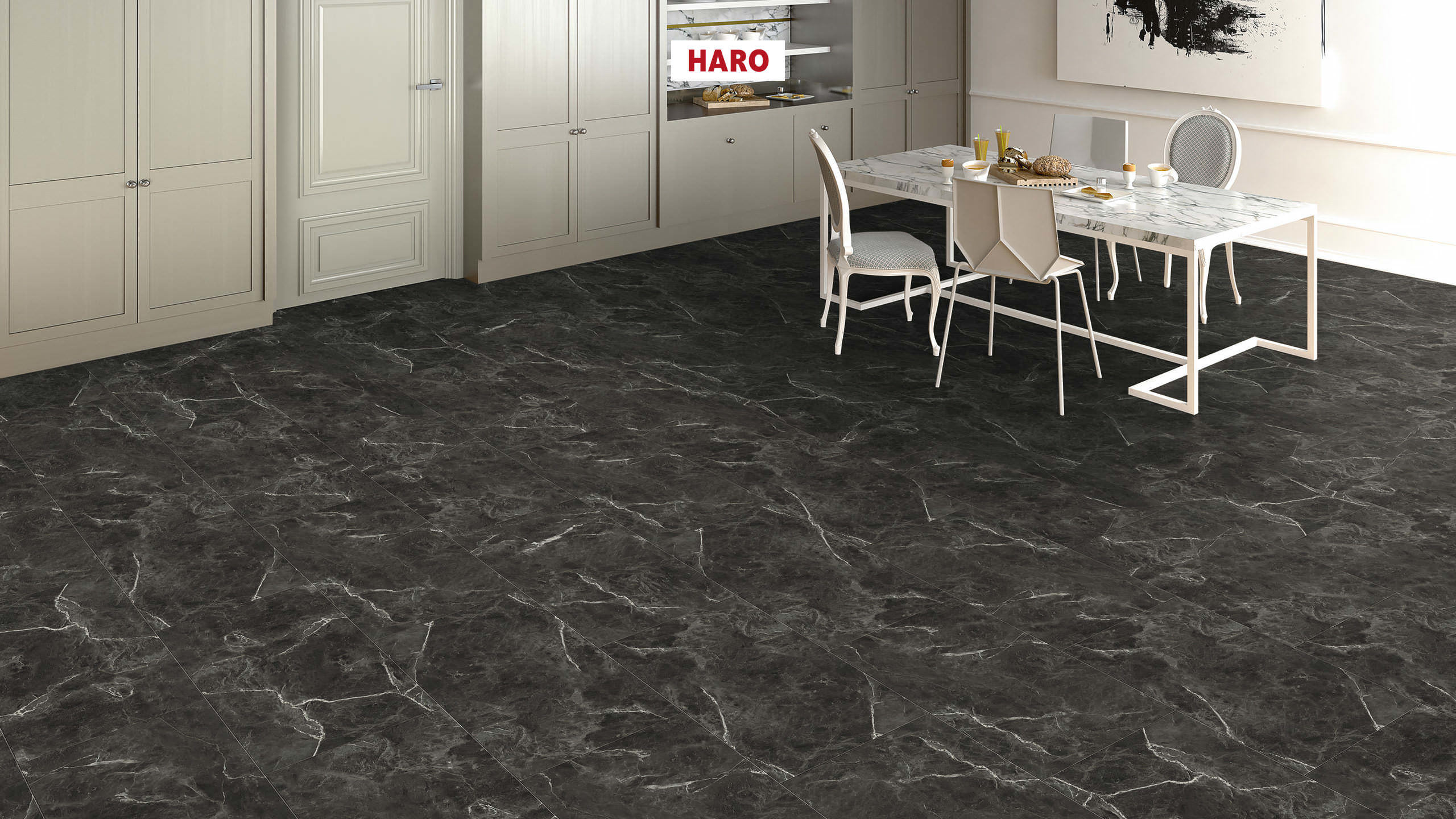 DISANO by HARO Saphir Piazza 4V Marbre anthrazit* pierre Top Connect