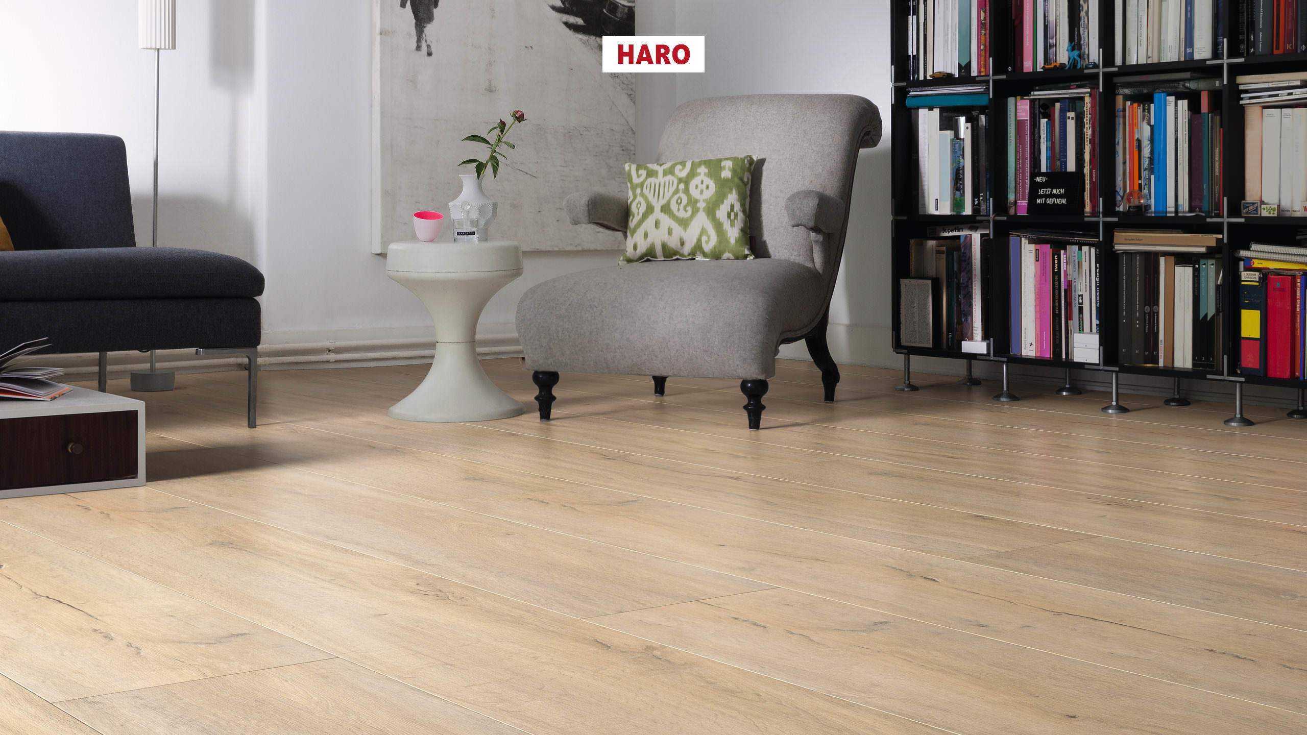 DISANO by HARO LifeAqua Planche large XL 4V Chêne Jubilé* brossé Top Connect