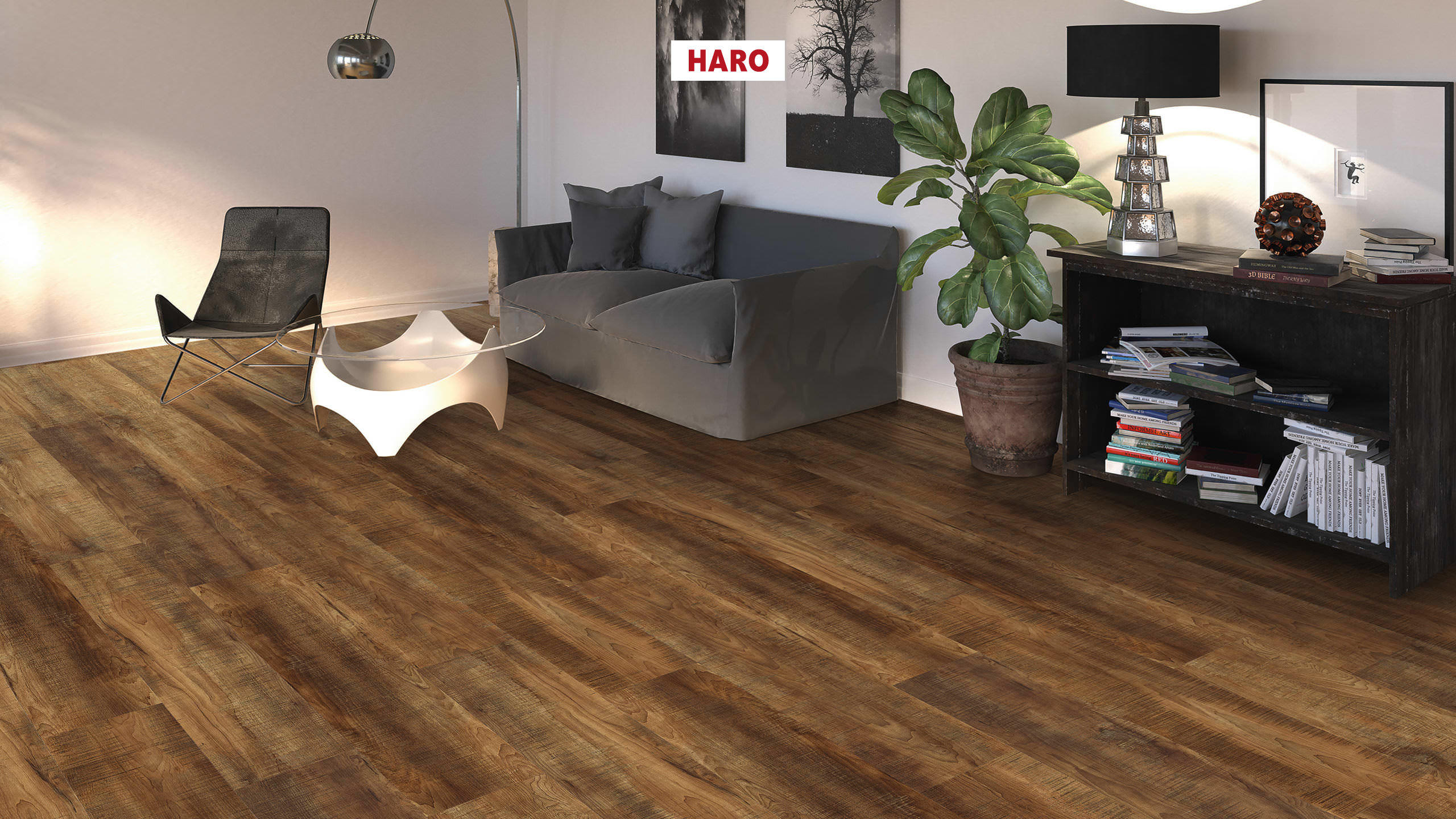 DISANO by HARO LifeAqua Planche large XL 4V Cottage Wood* brossé Top Connect