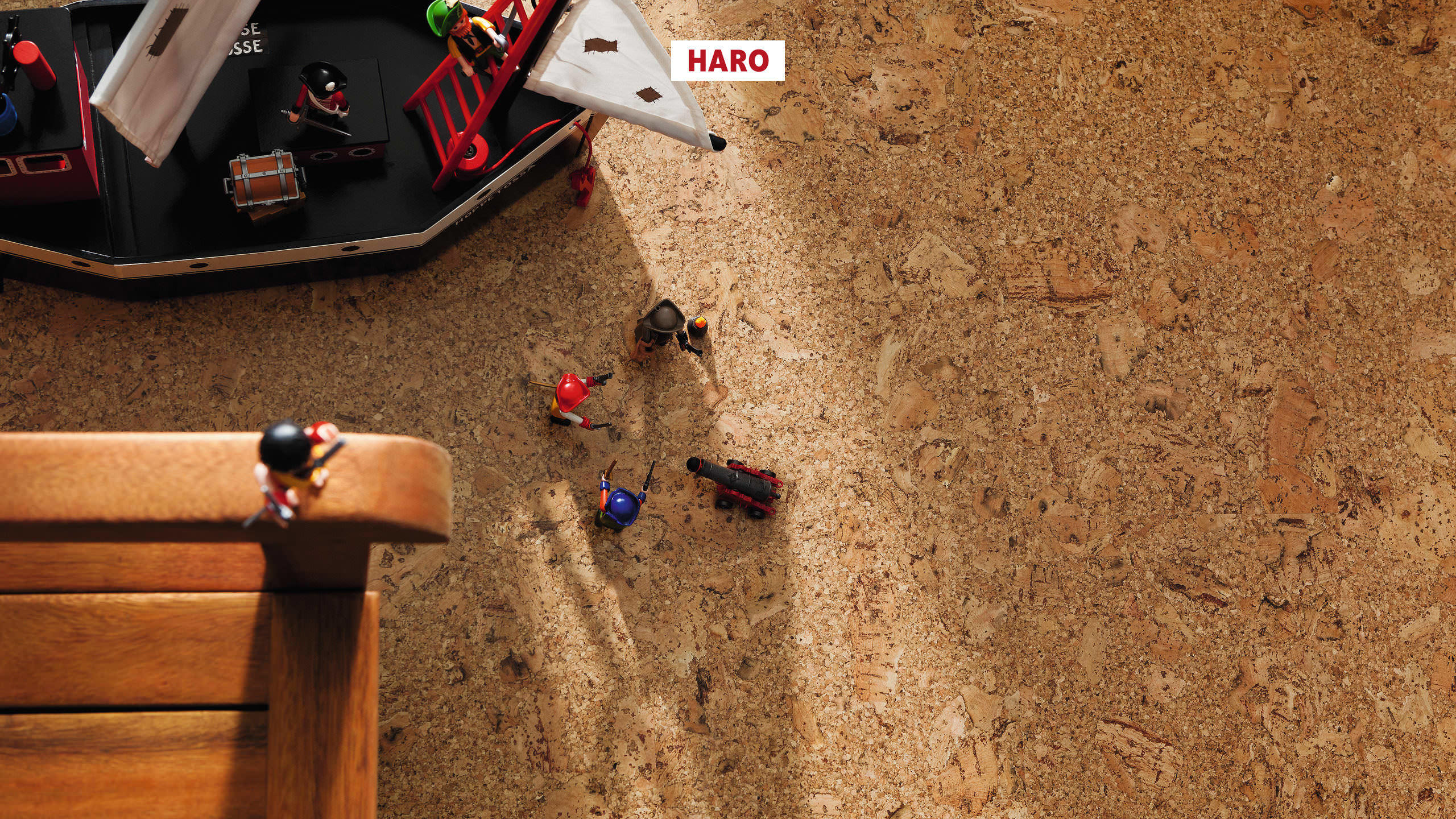 HARO CORKETT Lagos Natur permaDur Top Connect