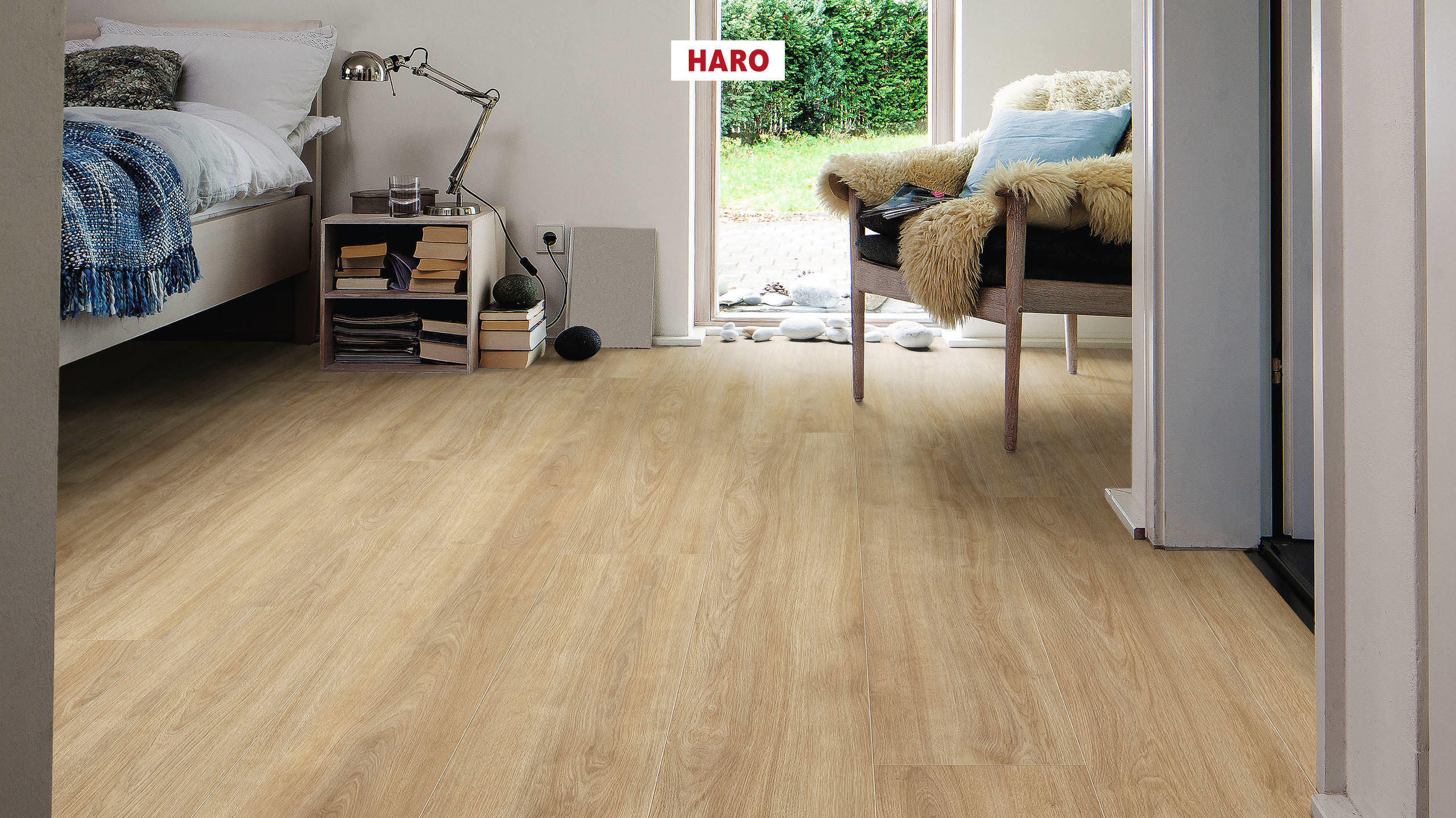 HARO Sol Stratifié TRITTY 200 Aqua Gran Via 4V Chêne Eleganza puro* authentic Silent CT Top Connect