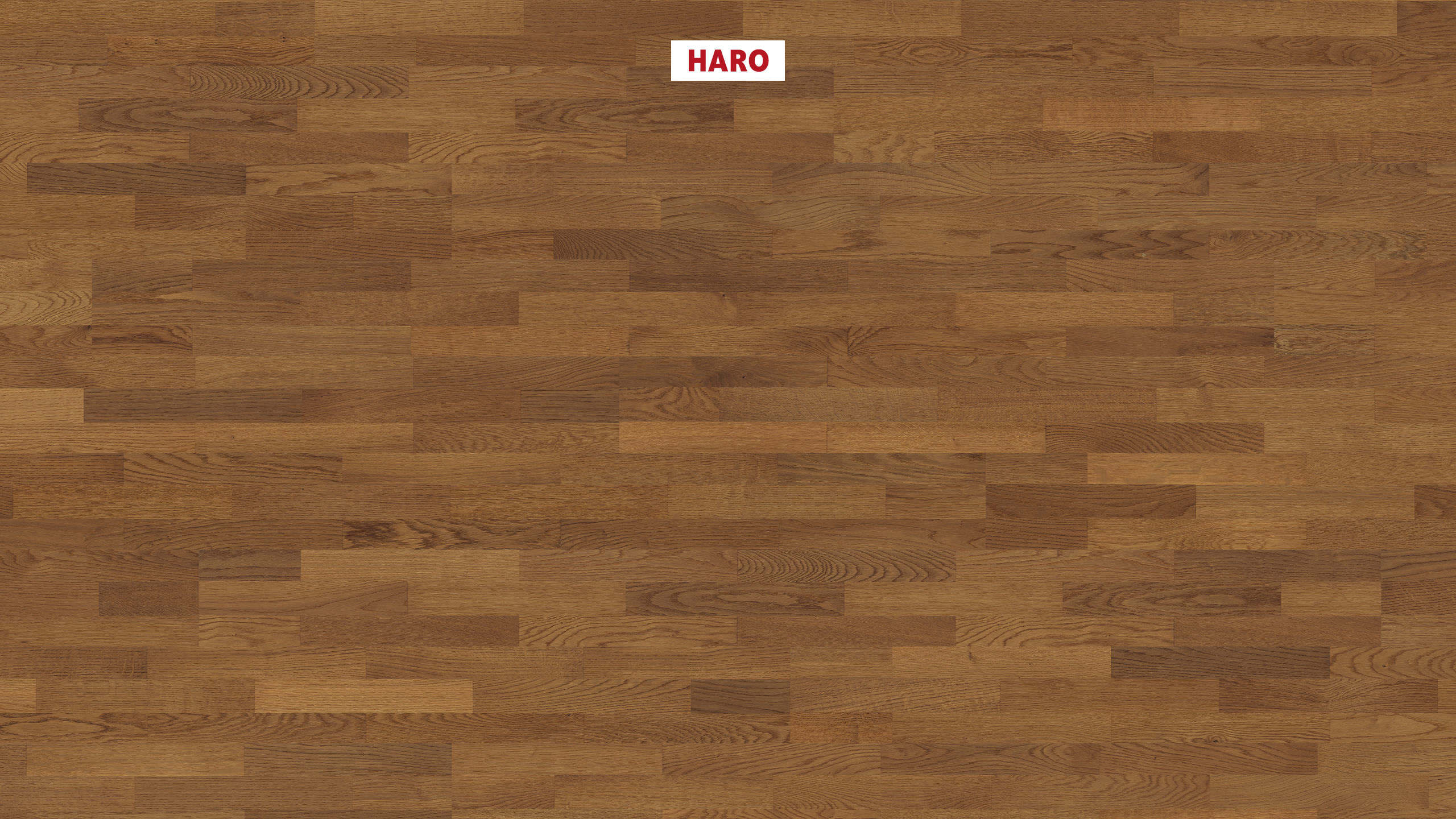 HARO PARQUET 4000 À l'anglaise Chêne fumé Naturale brossé naturaDur Top Connect