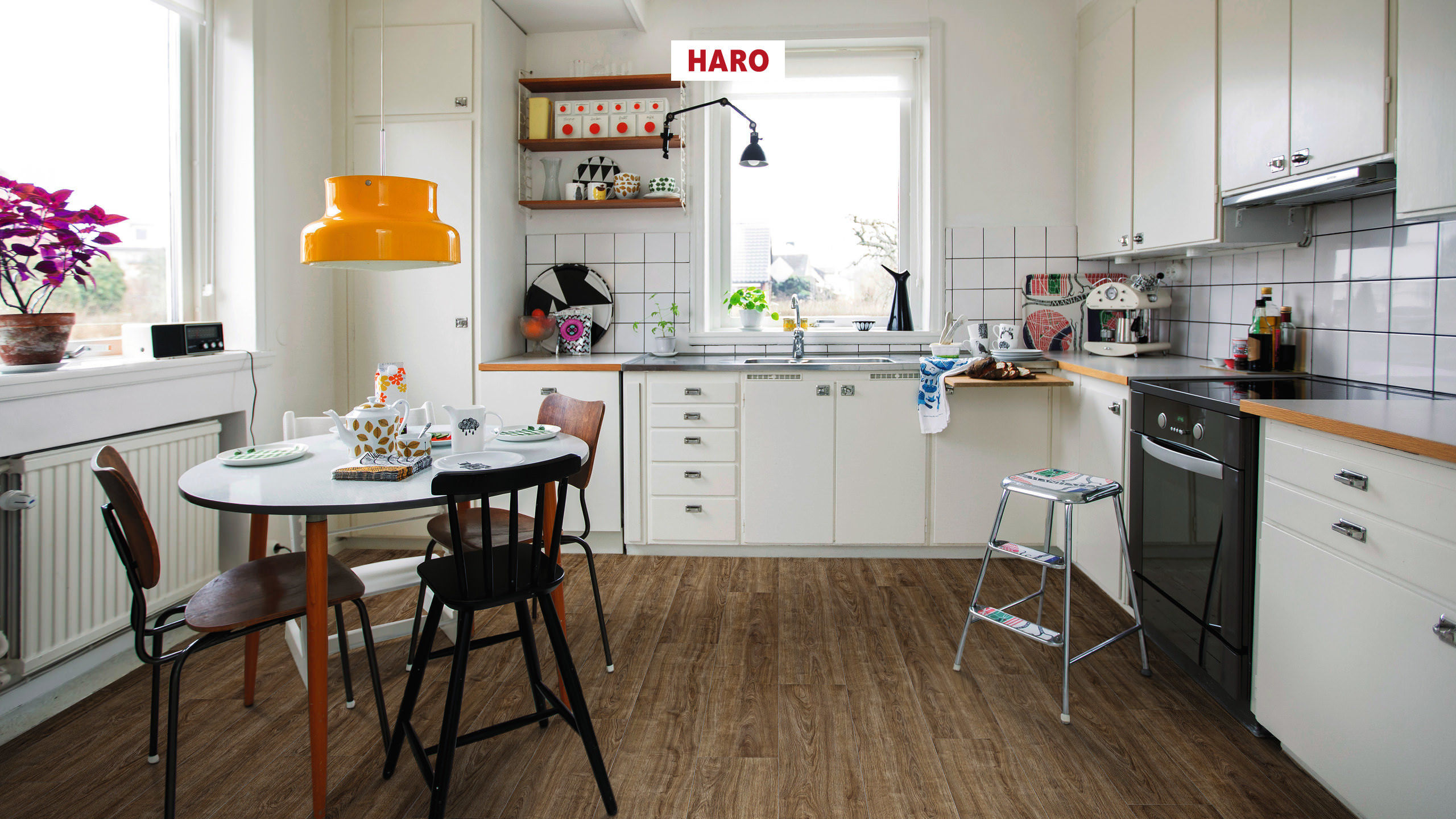 HARO Sol Stratifié TRITTY 100 Gran Via 4V Chêne Eleganza fumé* authentic Silent Pro Top Connect