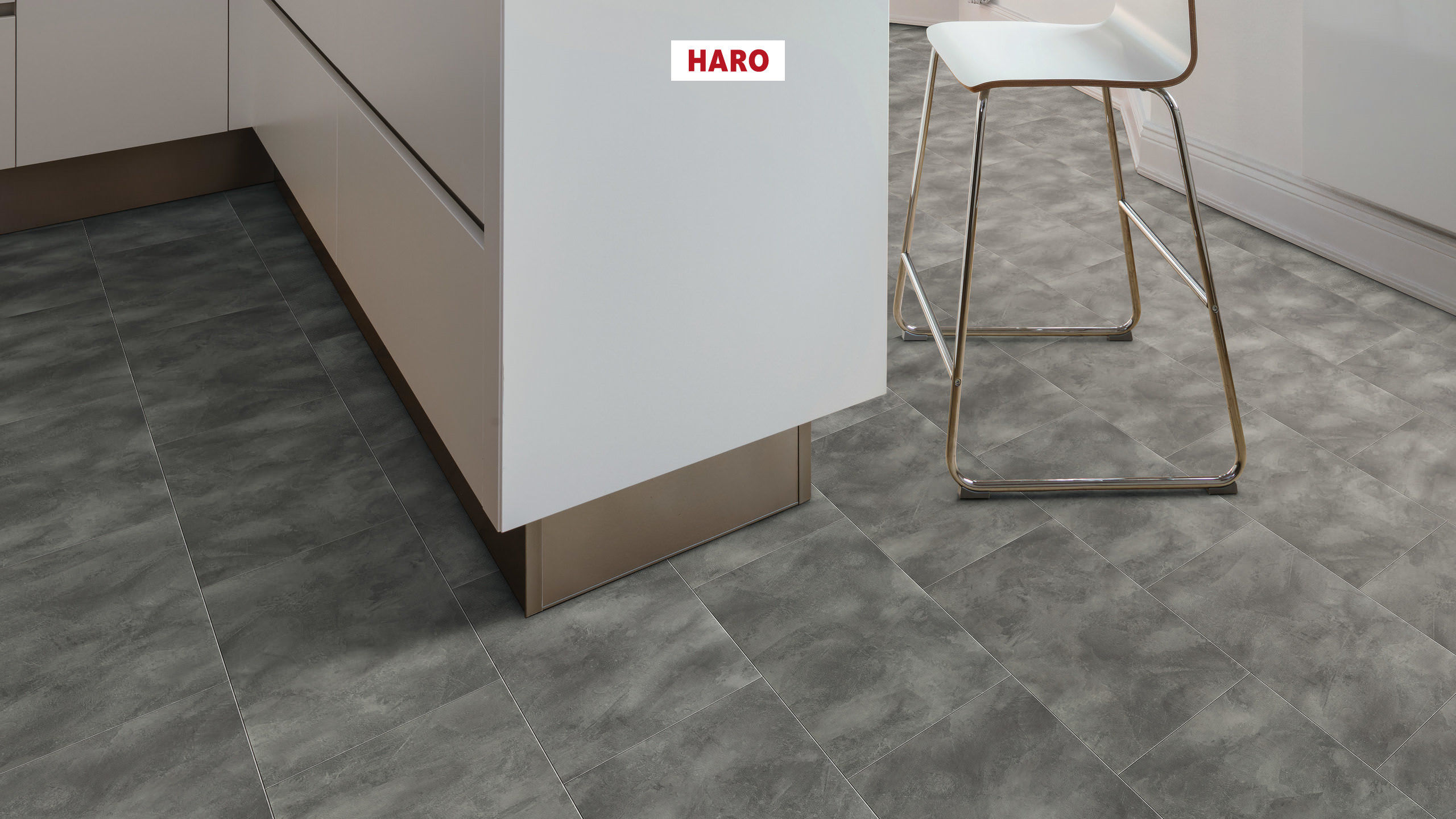 DISANO by HARO LifeAqua Piazza 4V Béton gris* pierre Top Connect