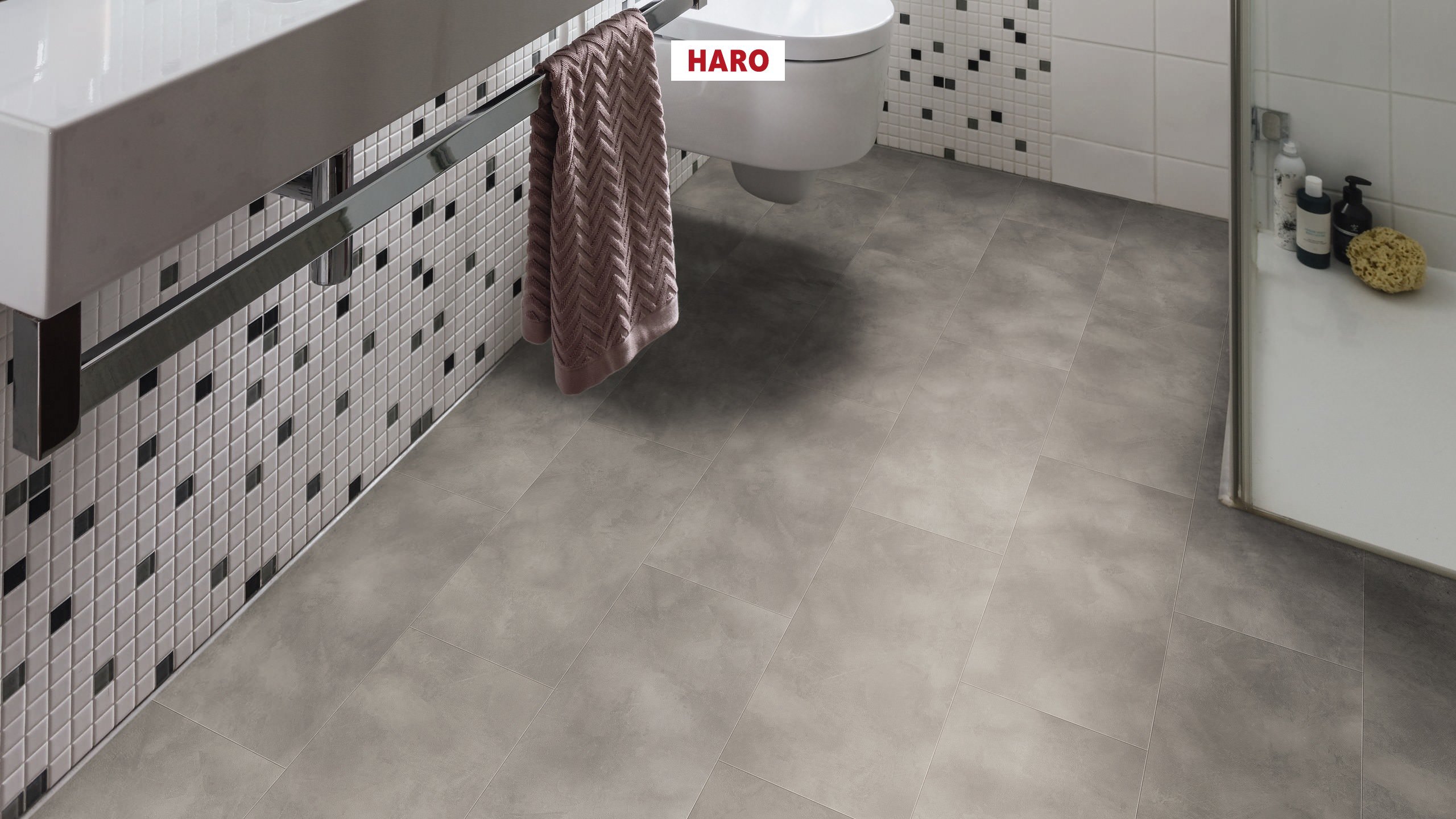 DISANO by HARO LifeAqua Piazza 4V Béton gris* pierre Top Connect