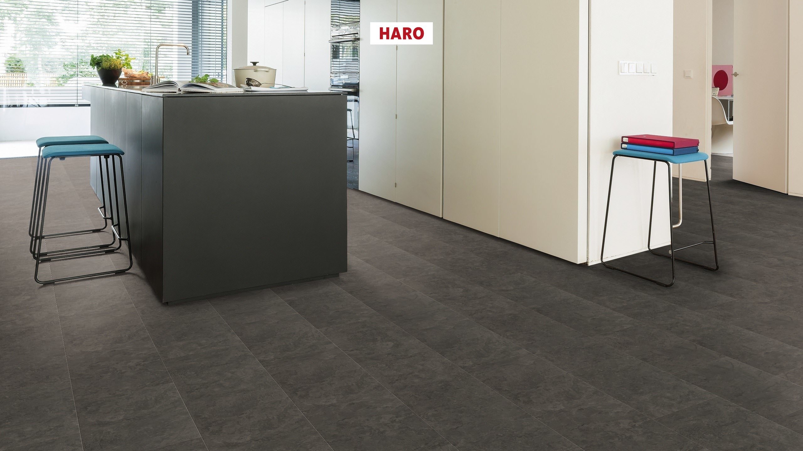 DISANO by HARO LifeAqua Piazza 4V Ardoise anthrazit* pierre Top Connect