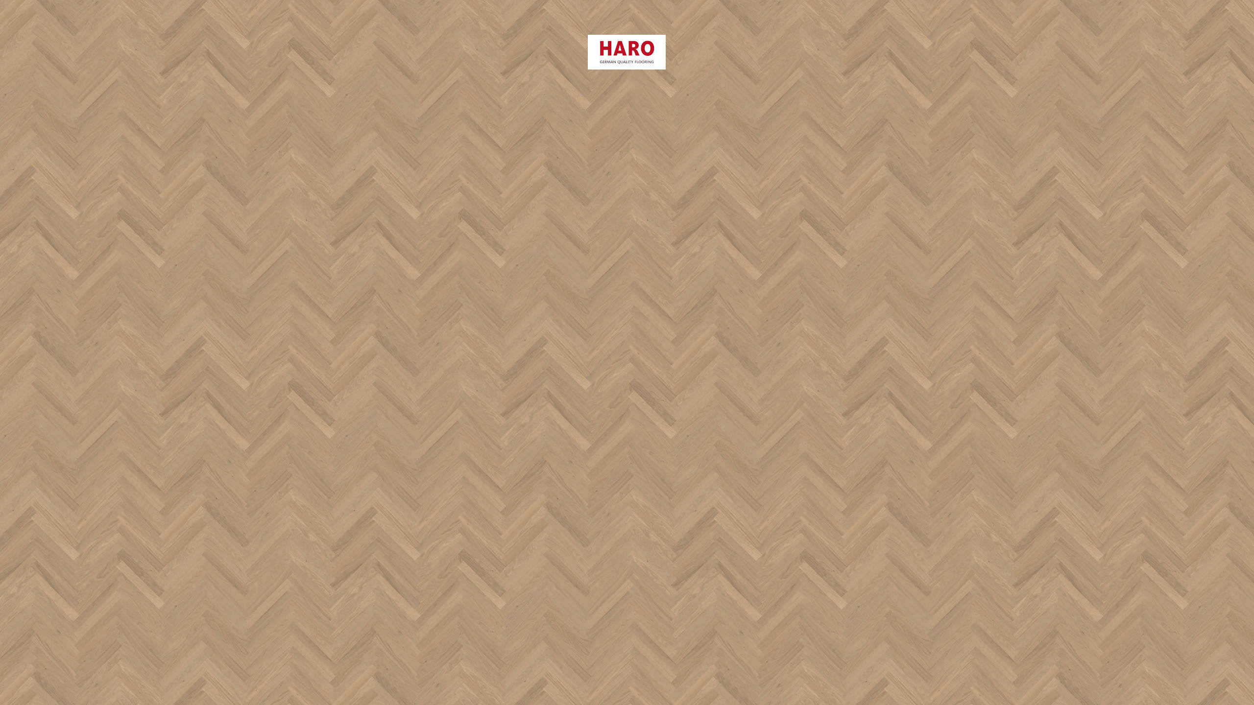 HARO PARQUET 4000 Lame Allegro Chêne gris sable Naturale brossé naturaDur Rainure & languette