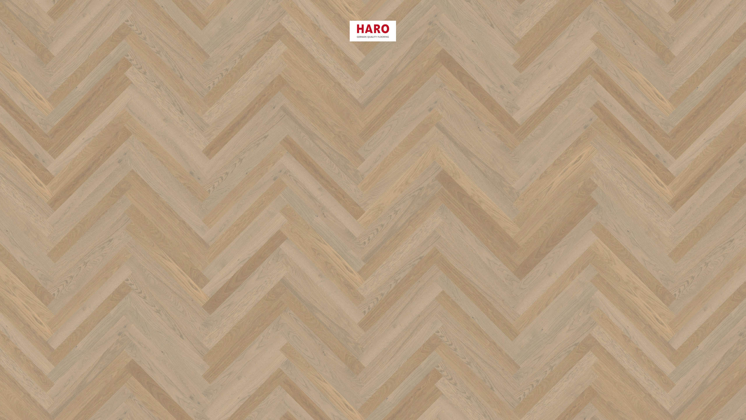 HARO PARQUET 4000 Lame Classico Chêne gris sable Naturale brossé naturaDur Rainure & languette