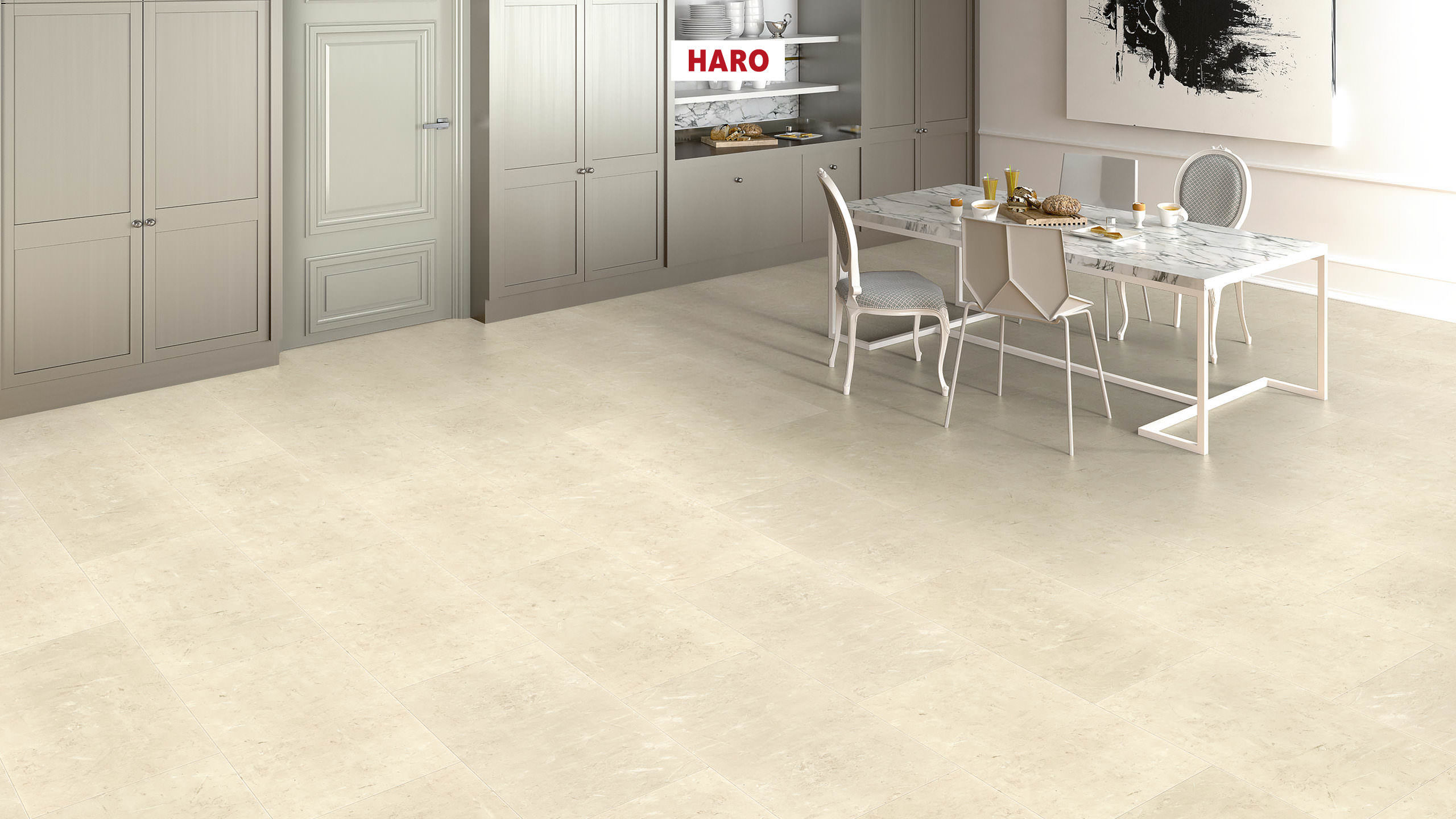 DISANO by HARO ClassicAqua Piazza 4V Urban white* pierre Top Connect