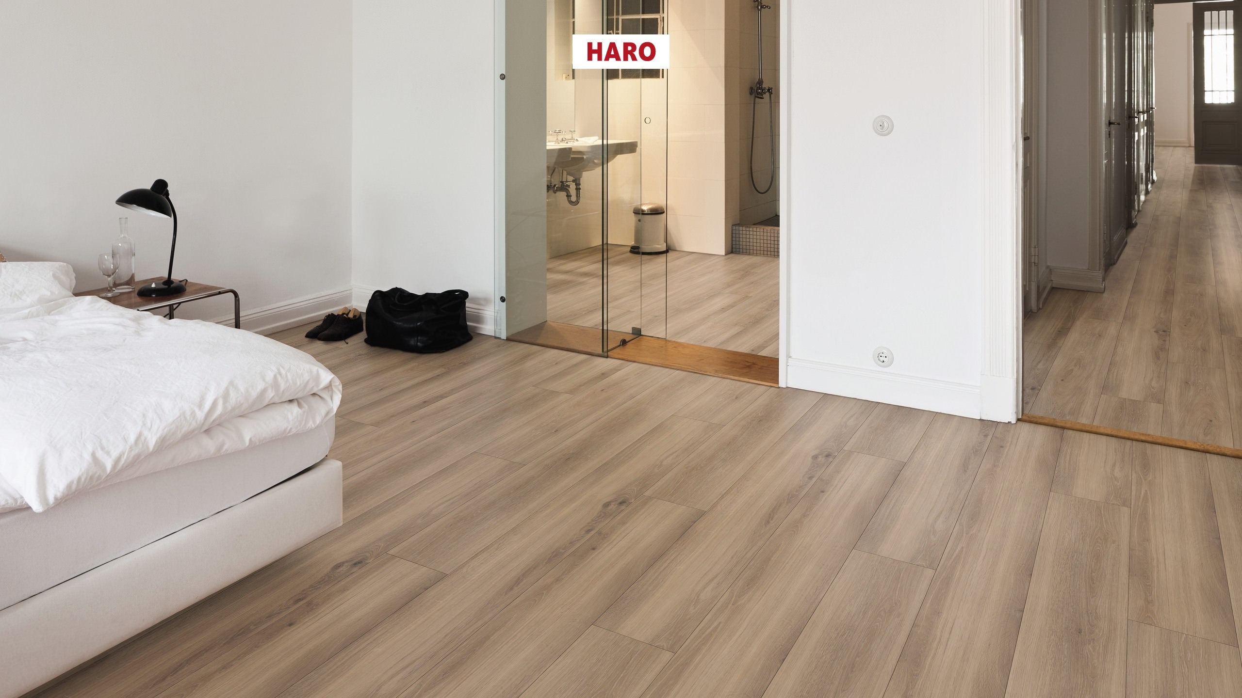 DISANO by HARO ClassicAqua Planche large XL 4V Chêne tabac* brossé Top Connect