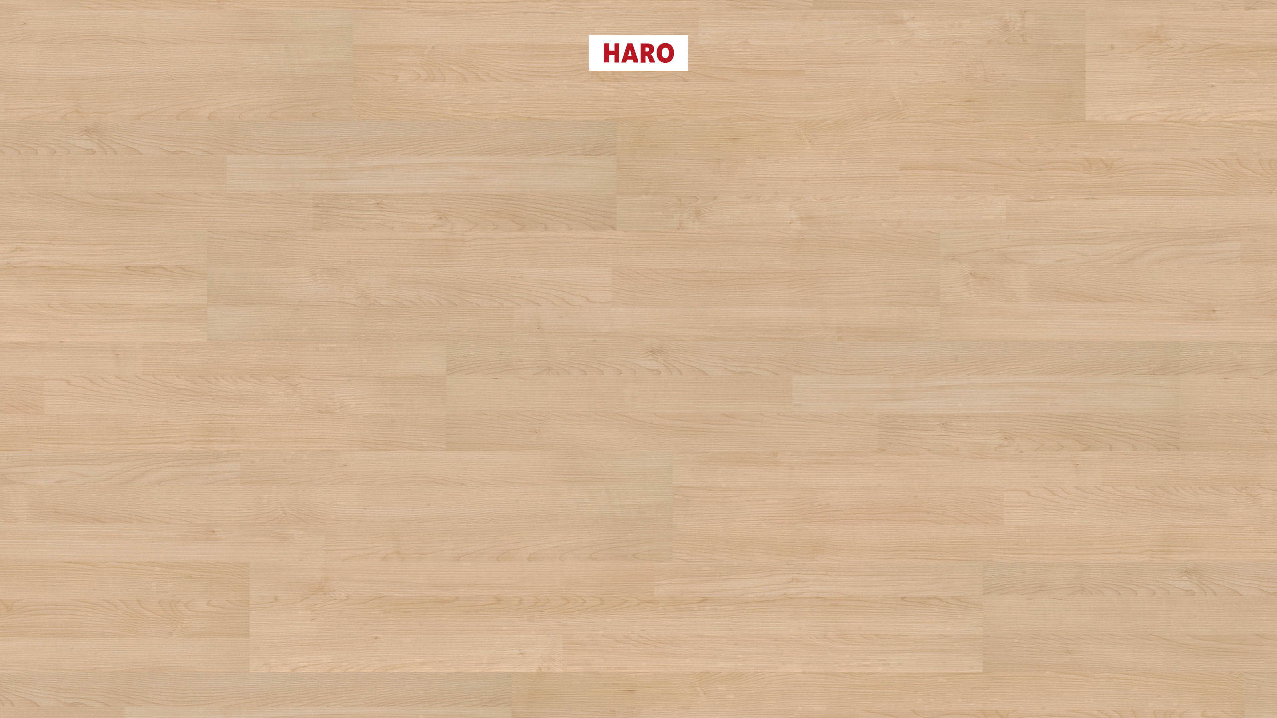 HARO Sol Stratifié Edition spéciale NKL31 3-frises Érable* tramé mat Top Connect