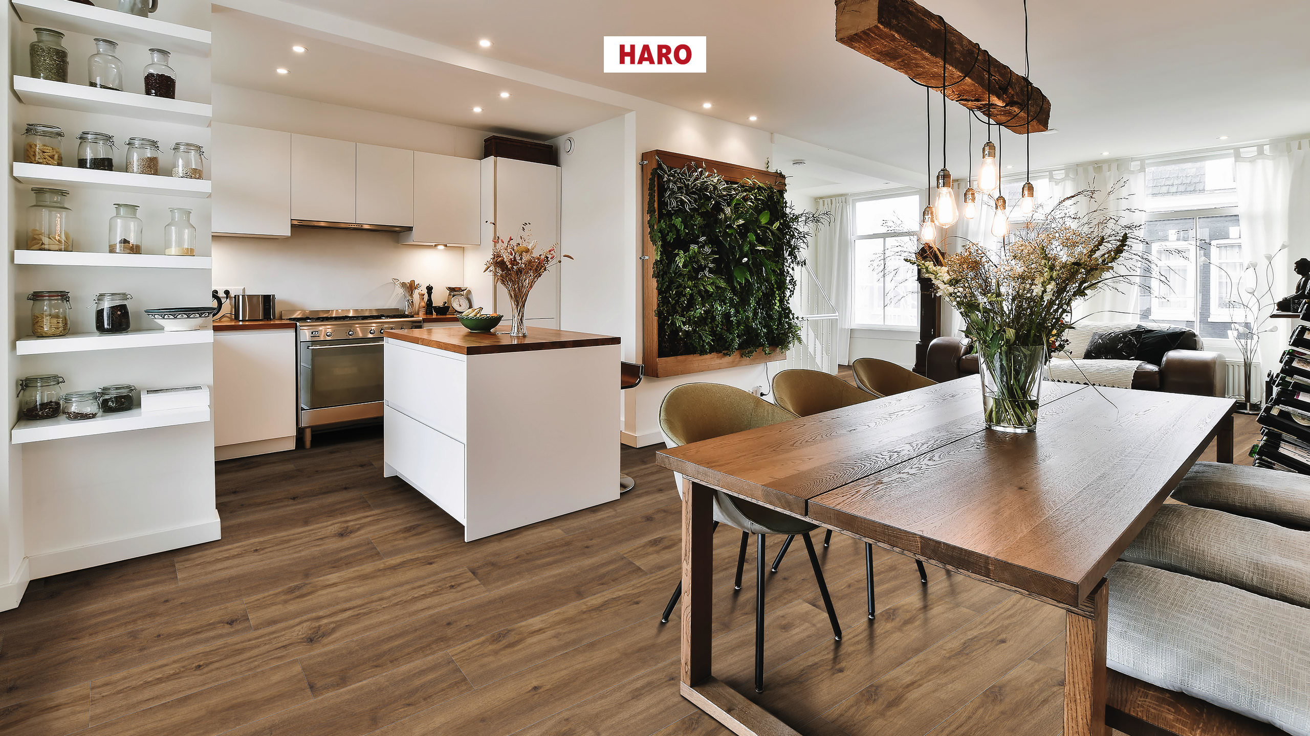 DISANO by HARO ClassicAqua Planche large XL 4V Chêne Provence nature* authentic Top Connect