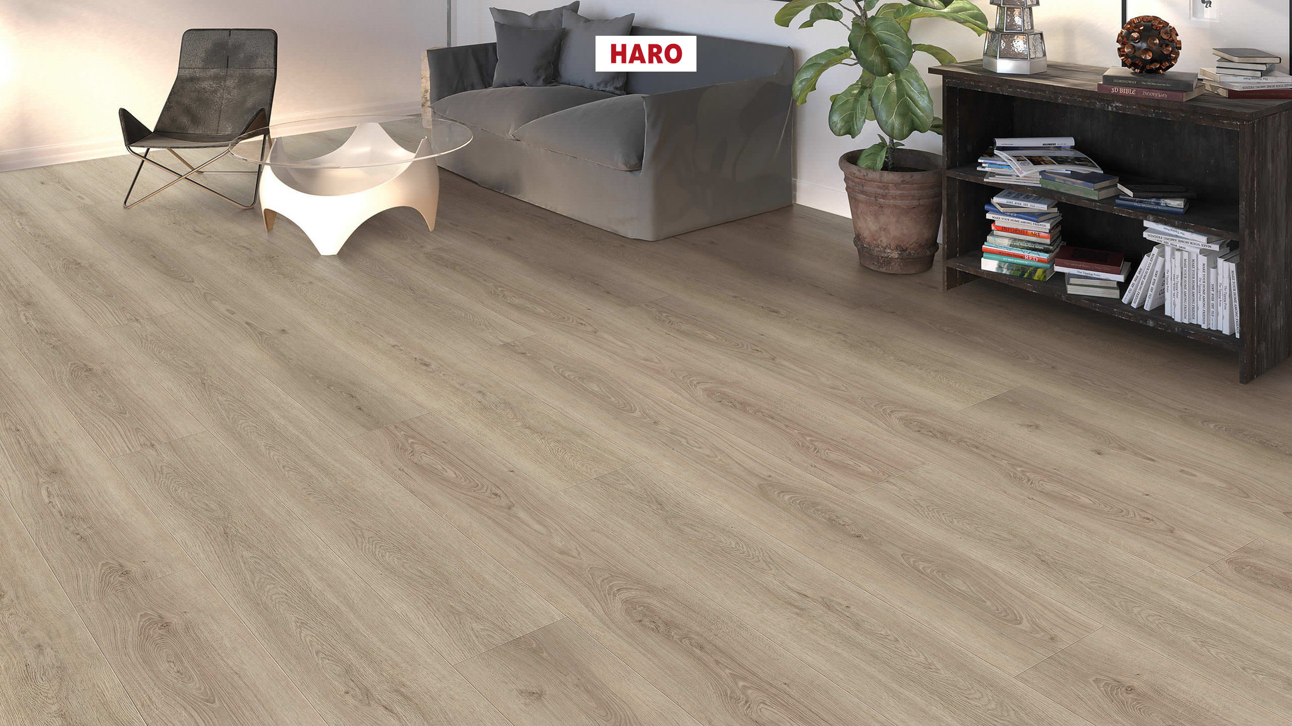 DISANO by HARO ClassicAqua Planche large XL 4V Chêne Sheffield marron gris* authentic Top Connect