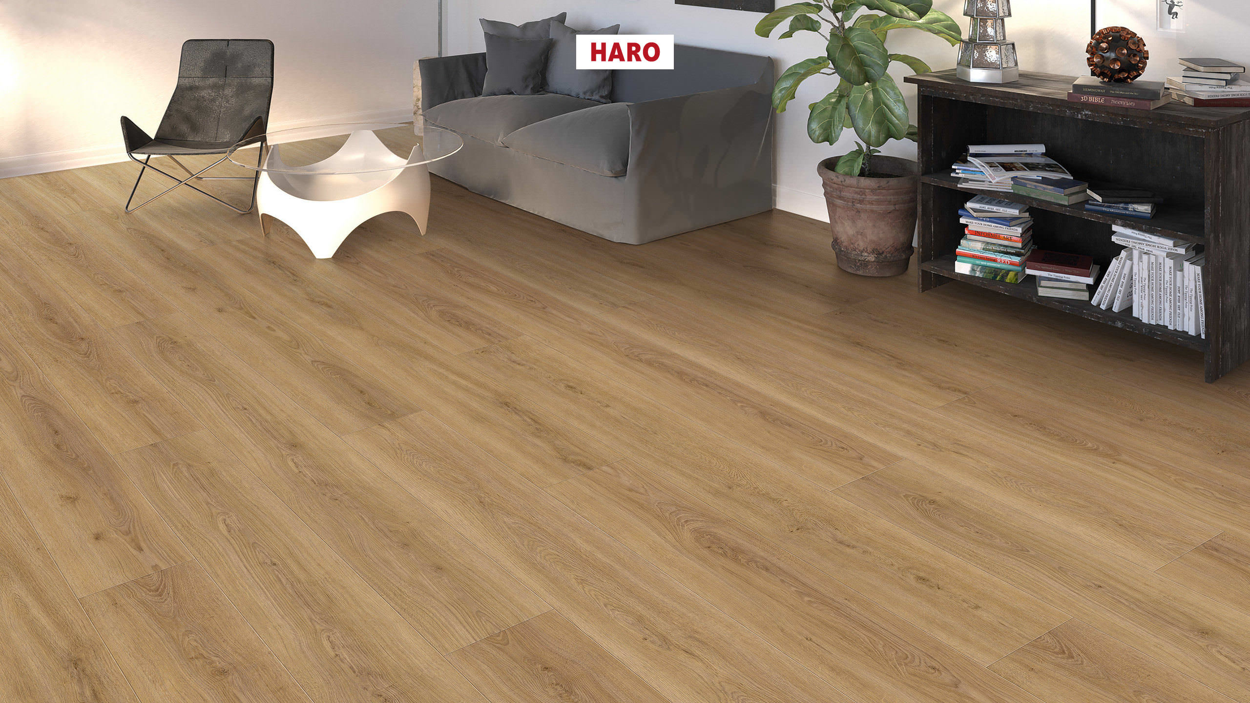 DISANO by HARO ClassicAqua Planche large XL 4V Chêne Sheffield nature* authentic Top Connect