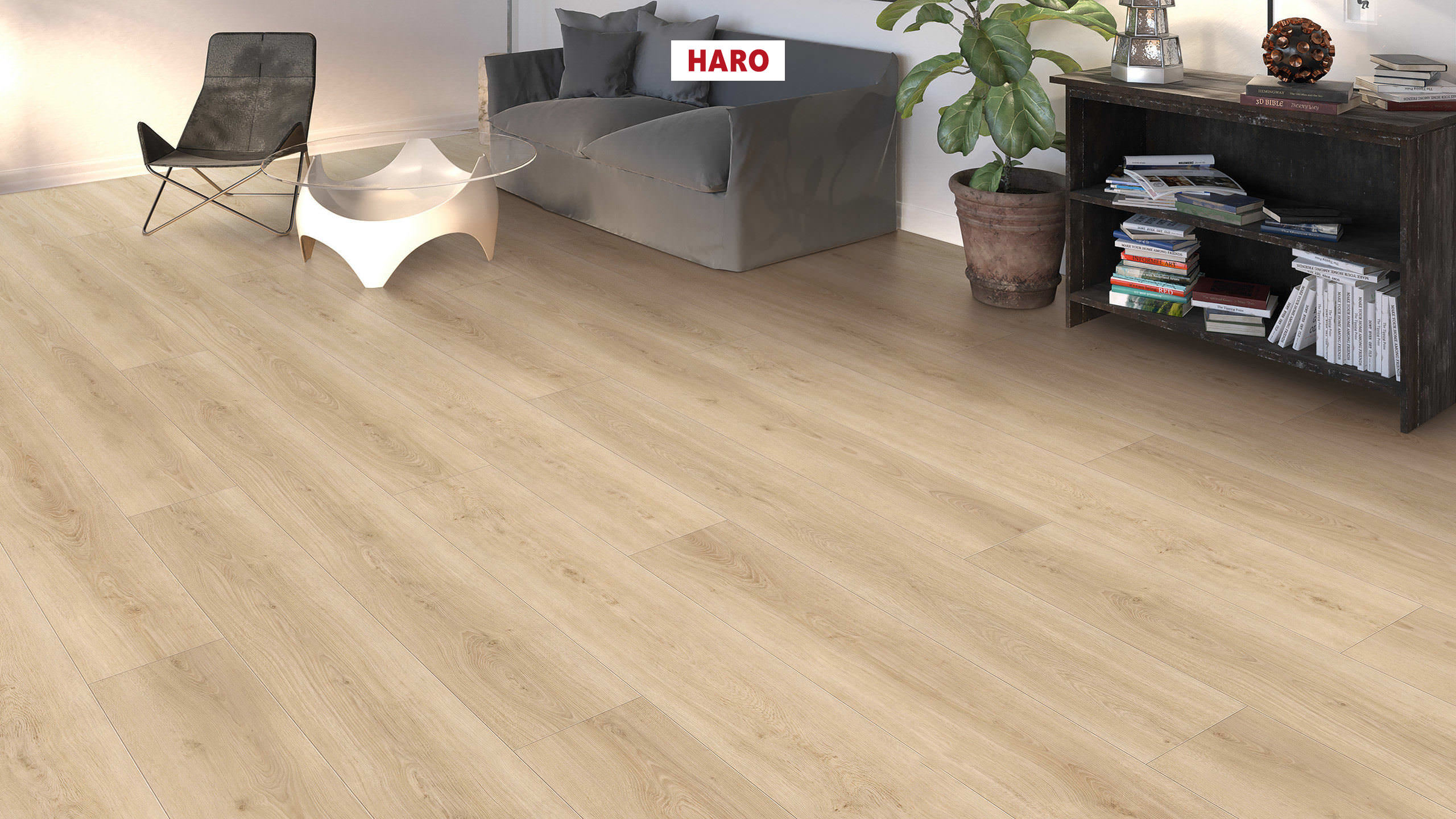 DISANO by HARO LifeAqua Planche large XL 4V Chêne Sheffield puro* authentic Top Connect