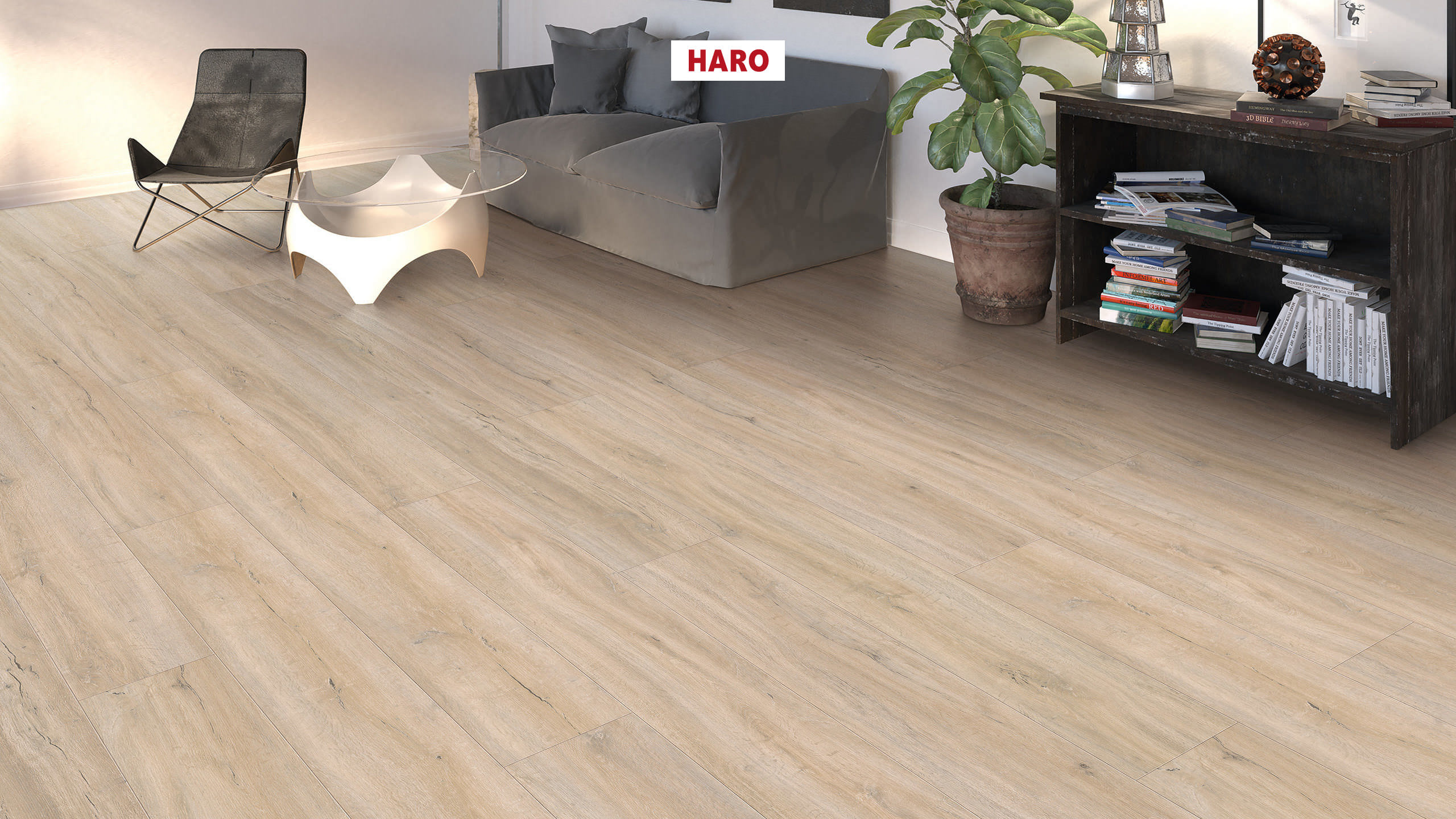 DISANO by HARO LifeAqua Planche large XL 4V Chêne Jubilé* brossé Top Connect