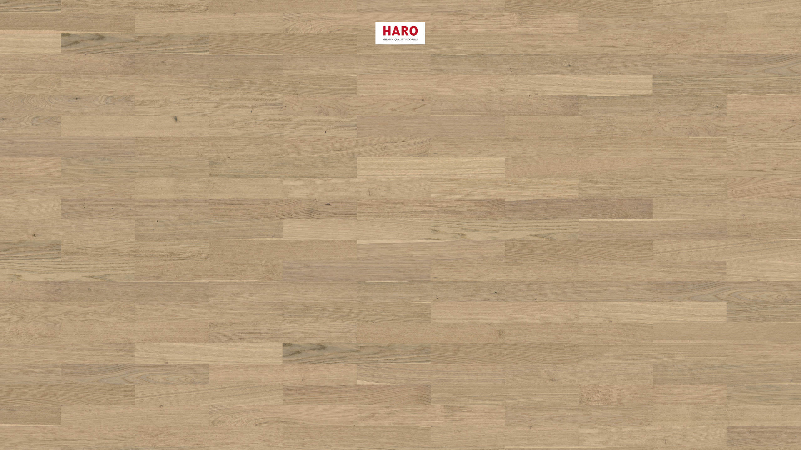 HARO PARQUET 4000 Lame Allegro Chêne invisible Objekt naturaDur High Performance Rainure & languette