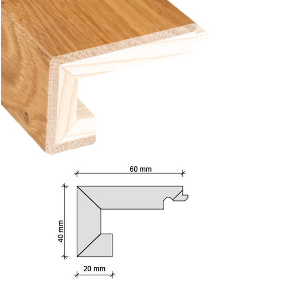 INTERIOR STAIRS LTS Preisgruppe 1 60X40X20