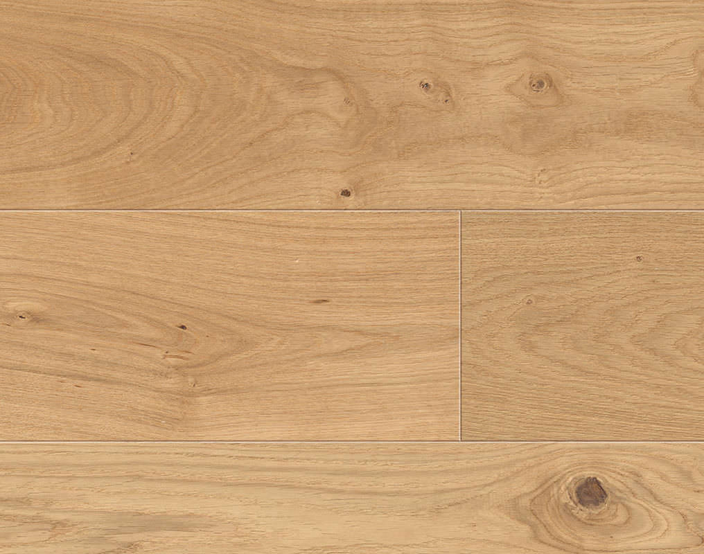 HARO Pavimento in legno Parkettino 9,5 mm Plancia 4B Rovere Frankfurt spazzolato naturaLin plus Top Connect