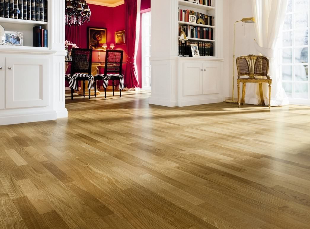 HARO PARQUET 4000 3-strip Rovere Trend permaDur Top Connect