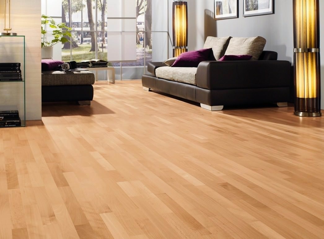 HARO PARQUET 4000 3-strip Faggio evaporato Trend permaDur Top Connect