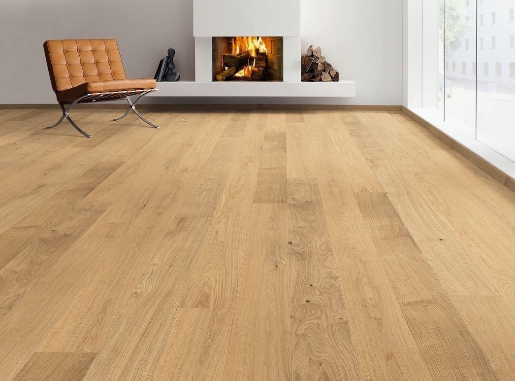 HARO PARQUET 4000 Plancia 180 2B Rovere Markant spazzolato permaDur Top Connect