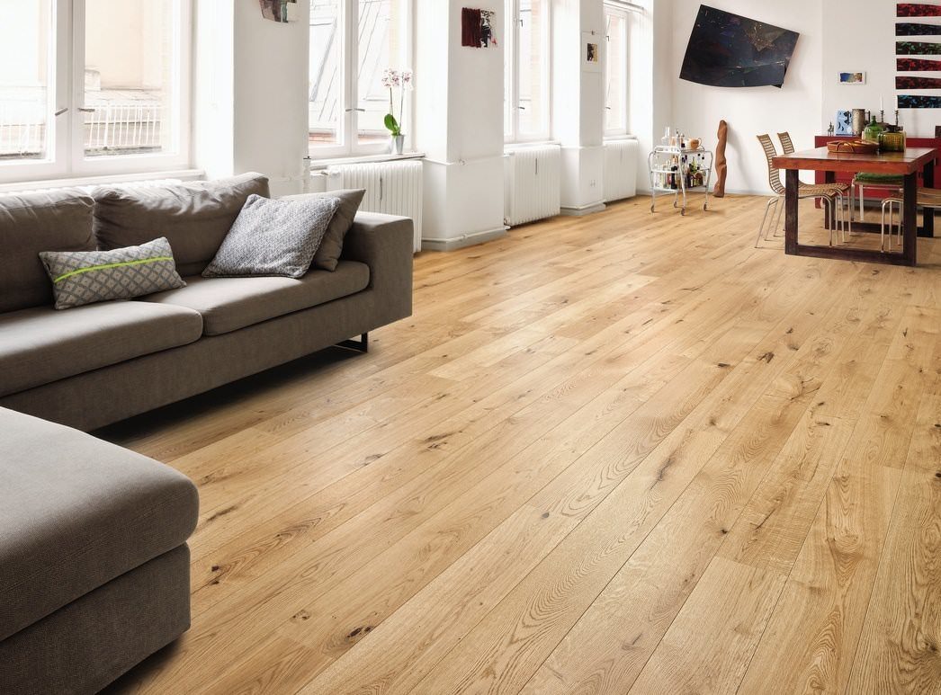 HARO PARQUET 4000 Plancia 180 2B Rovere Sauvage spazzolato permaDur Top Connect