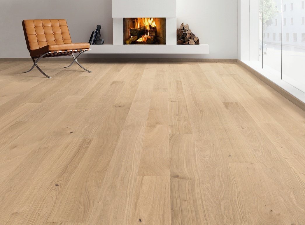 HARO PARQUET 4000 Plancia 180 Rovere Markant grezzo Top Connect
