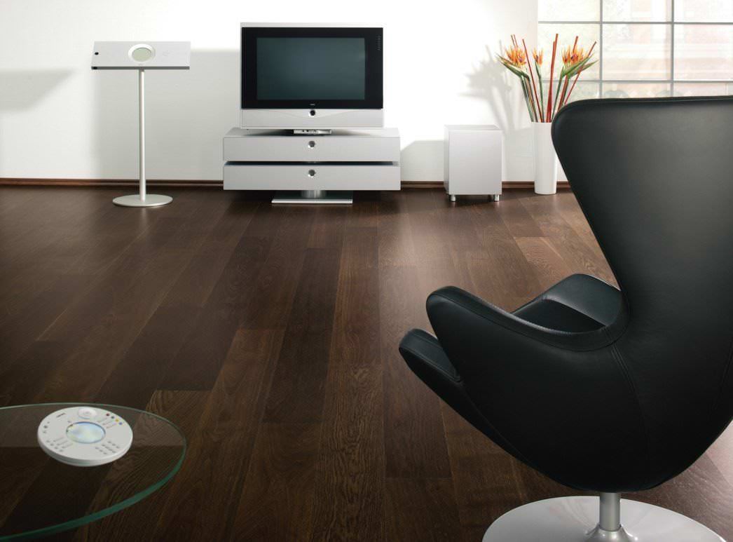HARO PARQUET 4000 Plancia 180 Rovere testa di moro permaDur Top Connect