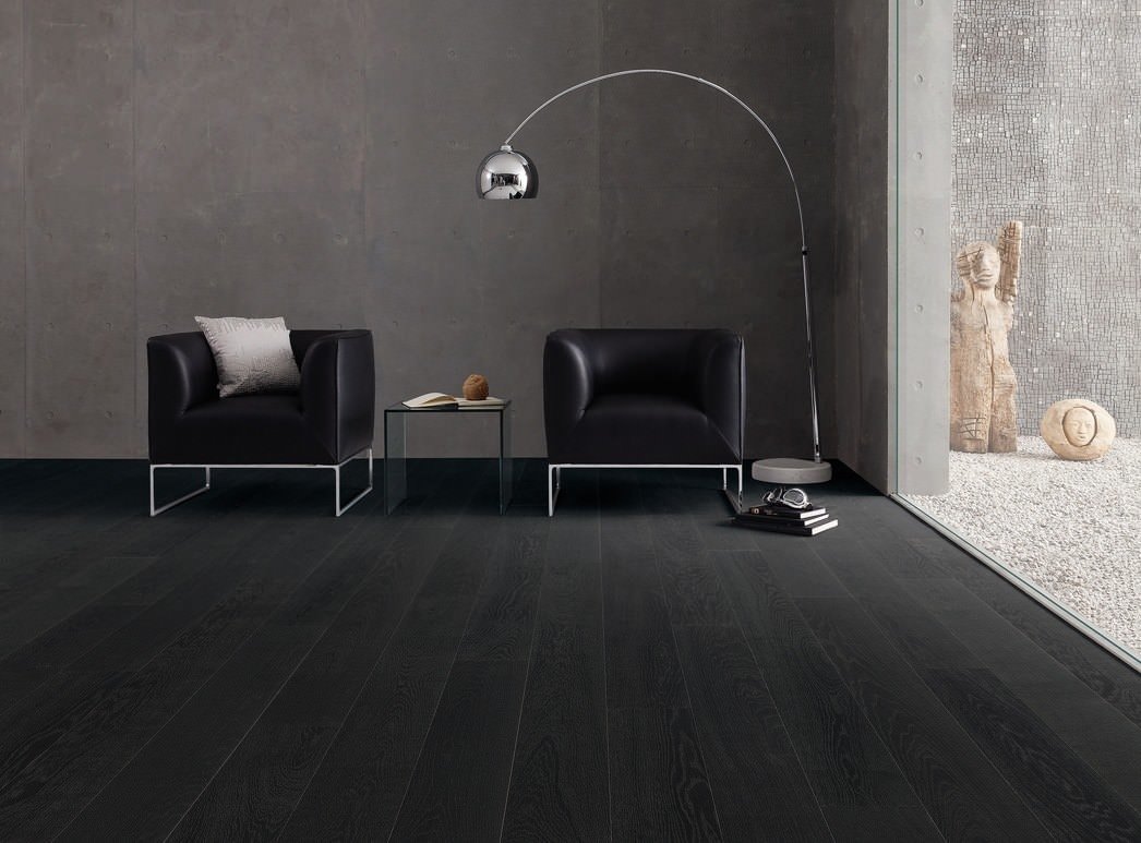 Immagine del prodotto 2 Plancia 4B Rovere nero carbone Selectiv spazzolato