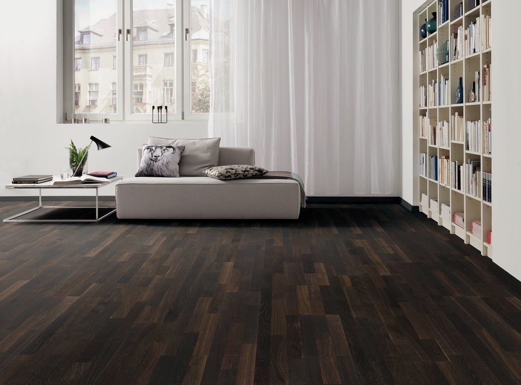 Immagine del prodotto 1 3-strip Rovere testa di moro Trend spazzolato