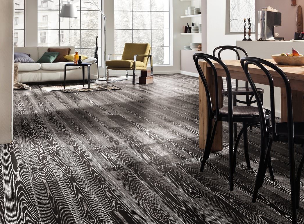 HARO PARQUET 4000 Plancia 180 2B Frassino Fancy spazzolato naturaLin plus Top Connect