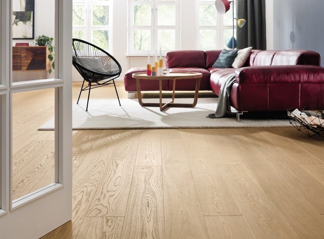 Immagine del prodotto 1 Plancia 180 4B Rovere bianco puro Exklusiv spazzolato