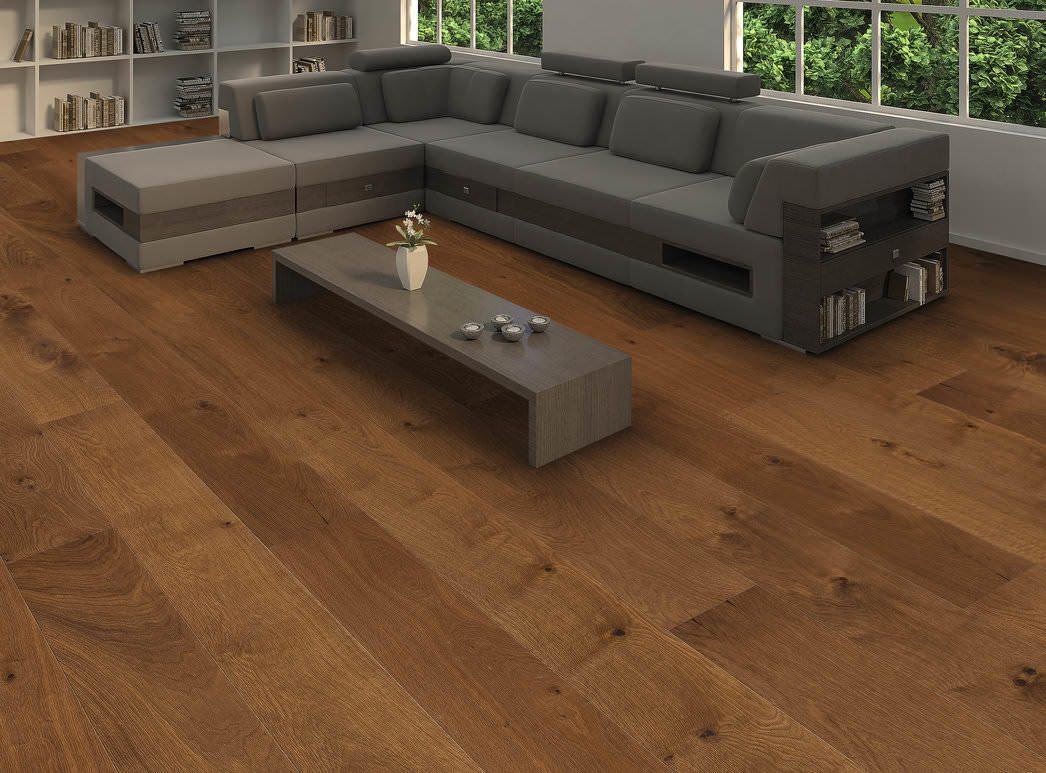 Immagine del prodotto 2 Plancia Plaza 240 4B Rovere anticato Universal spazzolato alpino