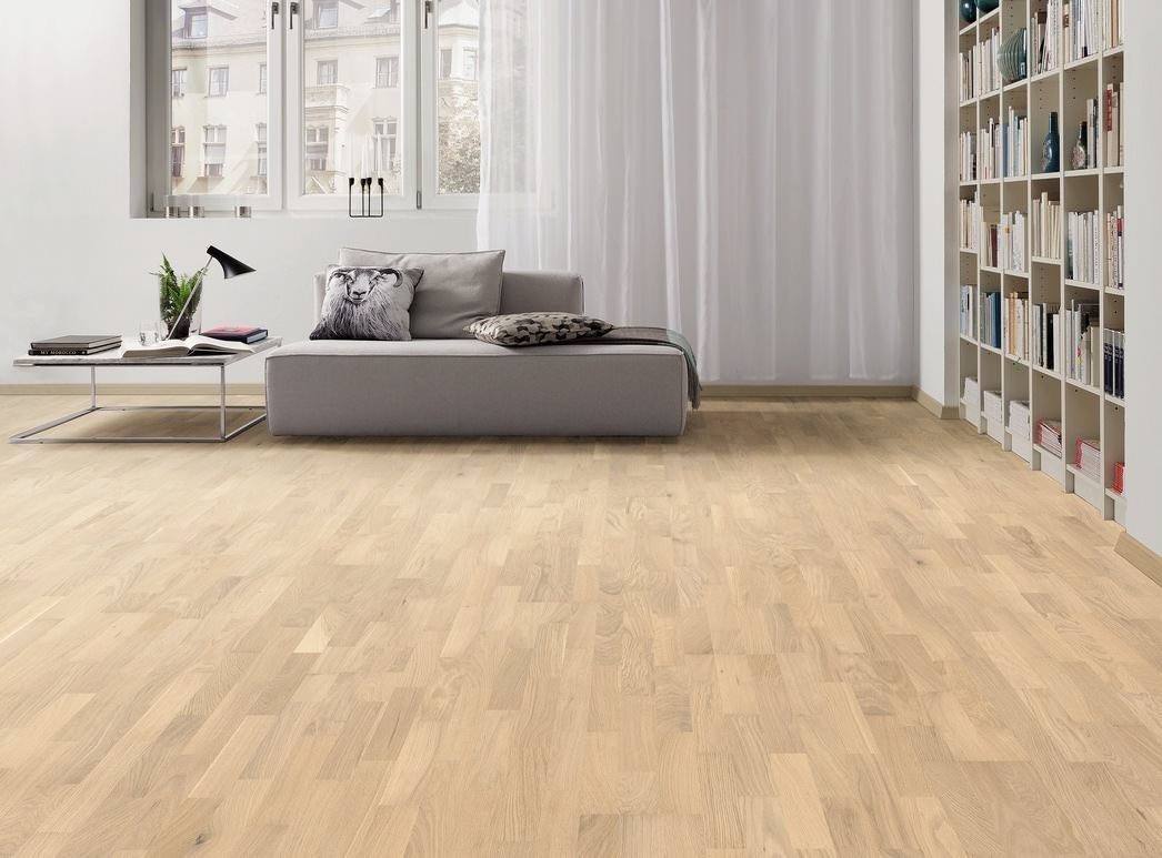Immagine del prodotto 1 3-strip Rovere bianco chiaro Favorit spazzolato