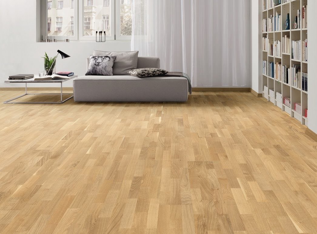 HARO PARQUET 3500 HDF 3-strip Rovere Favorit permaDur Top Connect