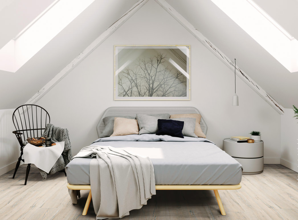 HARO Pavimento in laminato TRITTY 90 Plancia 4B Rovere scandinavo* authentic Silent CT Top Connect