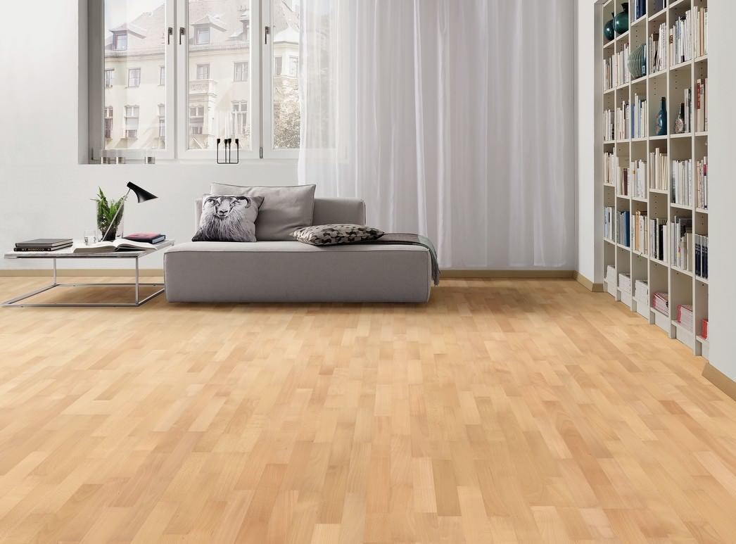 HARO PARQUET 4000 3-strip Faggio evaporato Trend naturaDur Top Connect