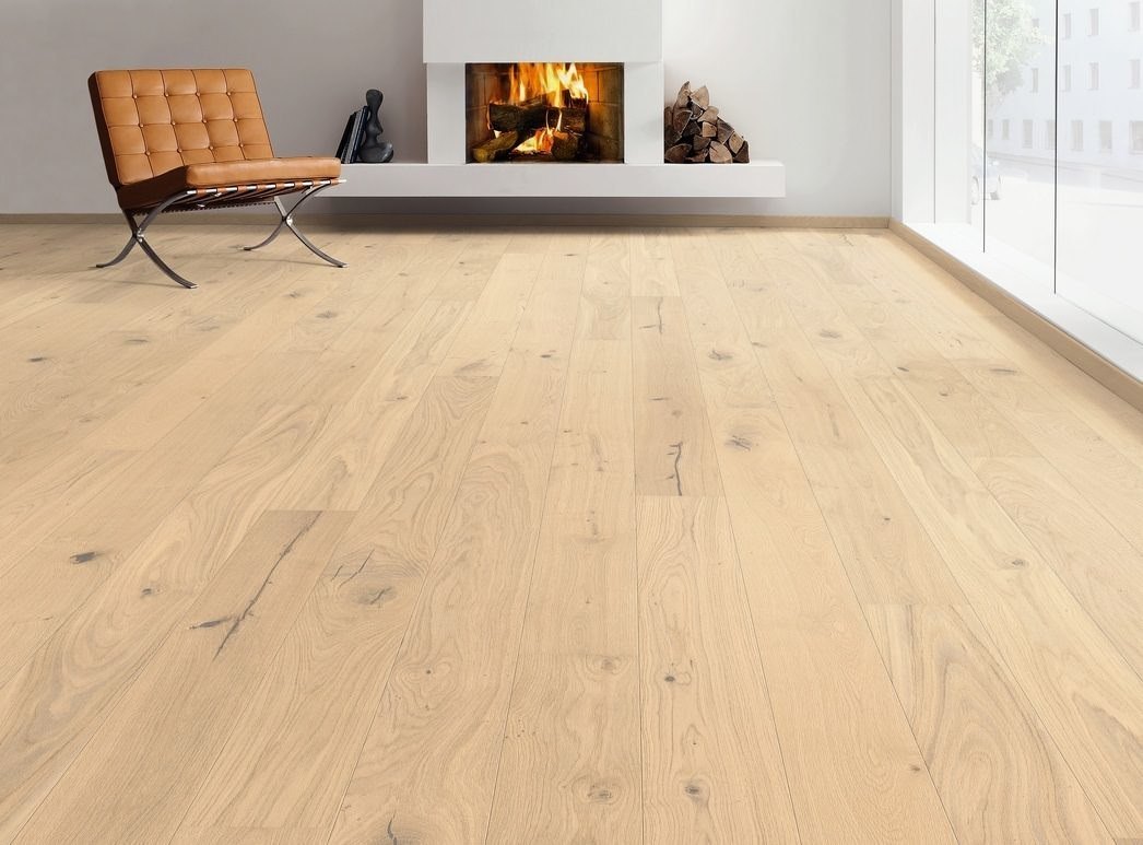 HARO PARQUET 4000 Plancia 180 2B Rovere invisible Sauvage spazzolato naturaDur Top Connect