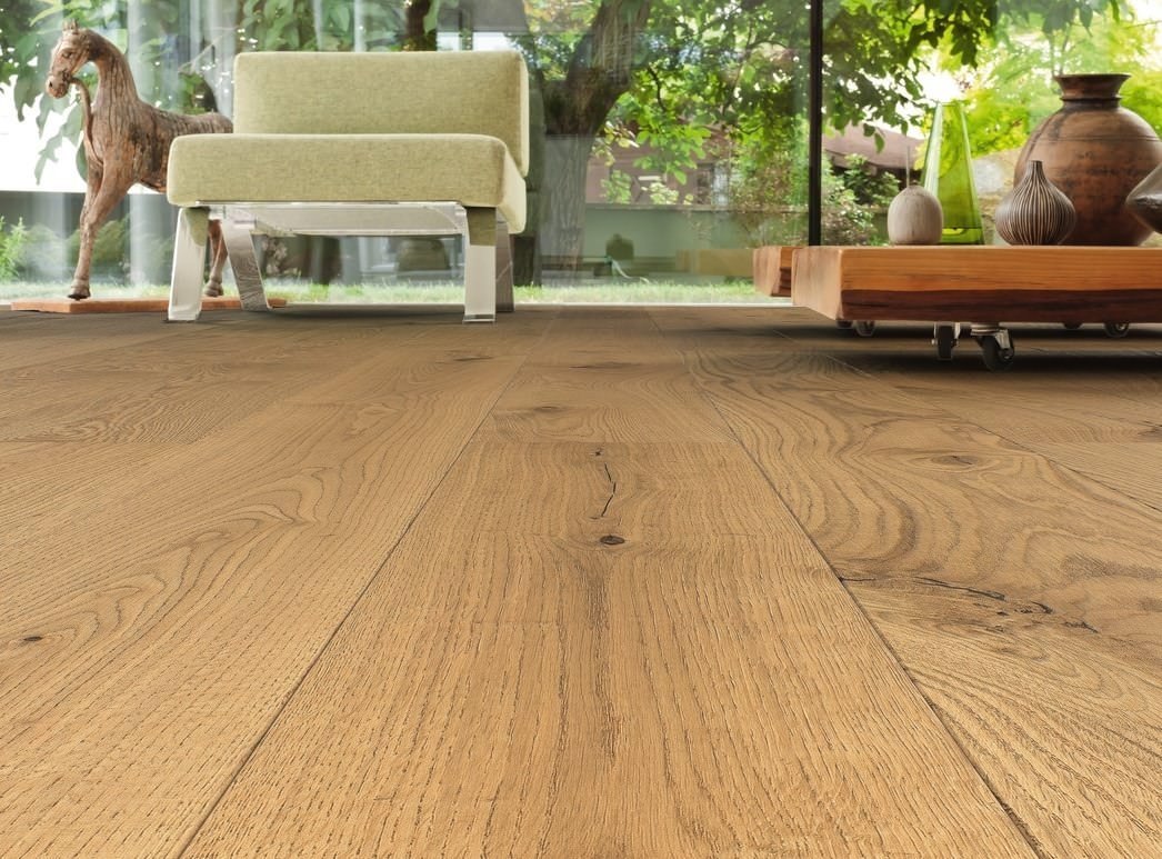 HARO Professional PARQUET 4000 Plancia 2B Rovere rustico spazzolato naturaDur Top Connect