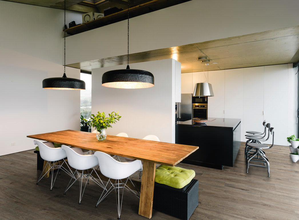 HARO Pavimento in laminato TRITTY 200 Aqua Plancia 4B Rovere Veneto mocca* authentic opaco Top Connect